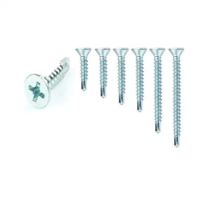 Mey İthalat® Yhb Matkap Uçlu Akıllı Vida 3,9X32 ( 10 Adet )