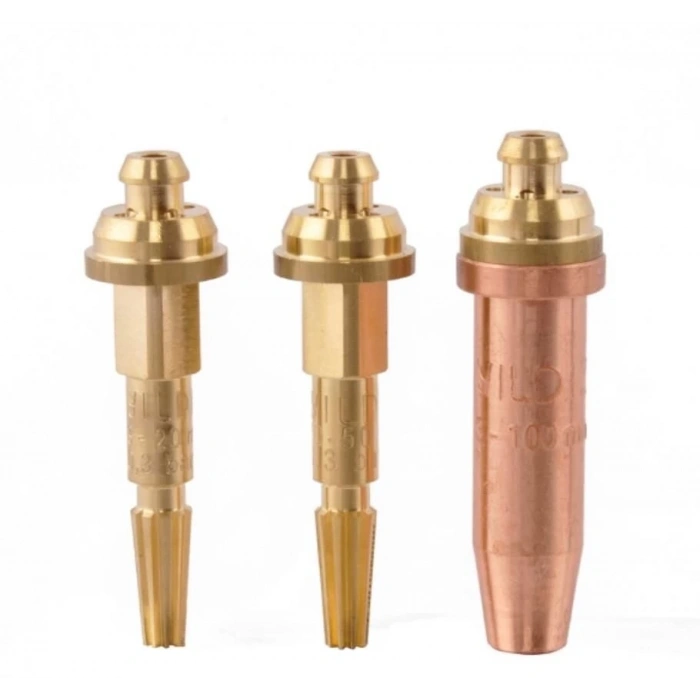 Mey İthalat® Yıldız 4420P Kesme Lüleleri Takımı Propan Oksijen3-100 mm