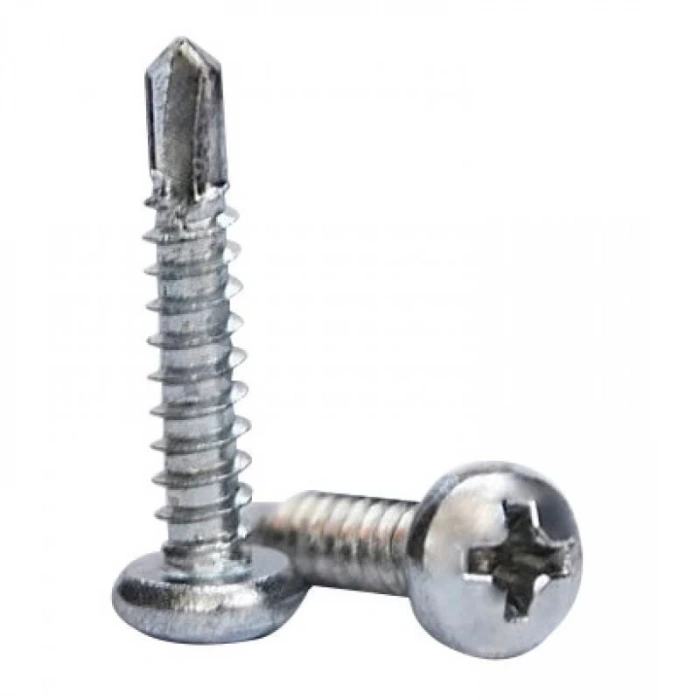 Mey İthalat® Ysb Matkap Uçlu Akıllı Vida 4,8X25 ( 10 Adet )