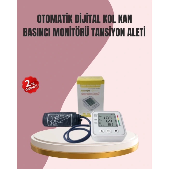 Mey İthalat® Yüksek Hassasiyetli Dijital Tansiyon Ölçer