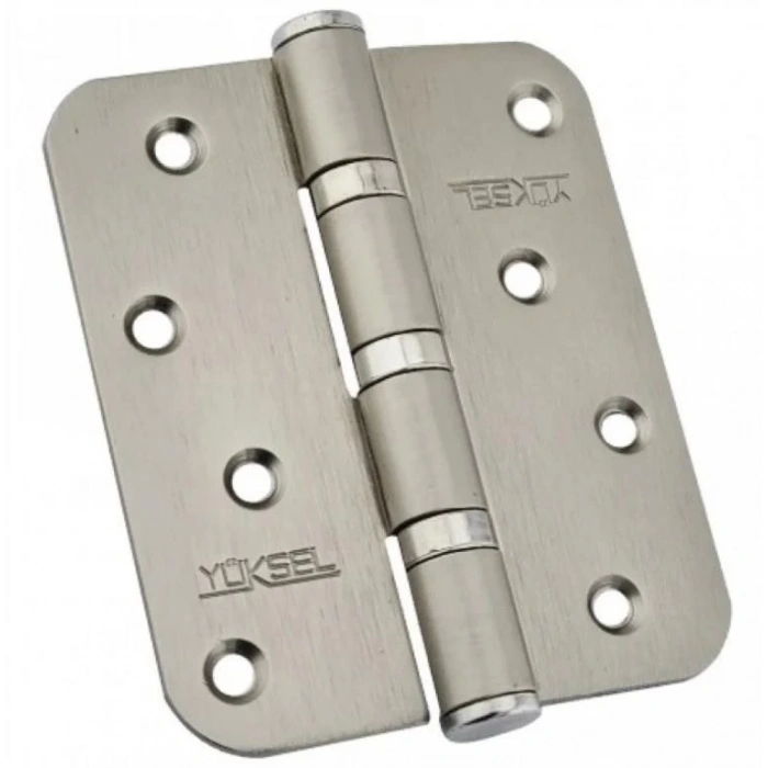 Mey İthalat® Yüksel 10 cm Oval Üniversal Çelik Menteşe