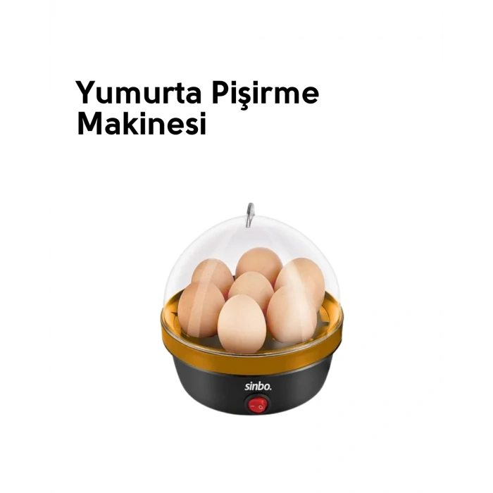 Mey İthalat® Yumurta Pişirme Cihazı