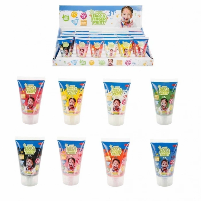 Mey İthalat® Yüz & Parmak Boyası 2in1 65 ml