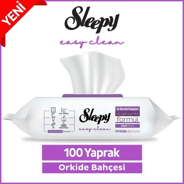 Mey İthalat®   Yüzey Temizlik Havlusu 100 Adet  e