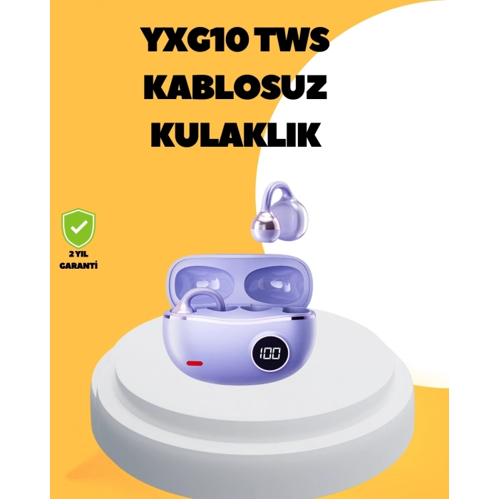 Mey İthalat® YXG10 TWS Kablosuz Kulaklık