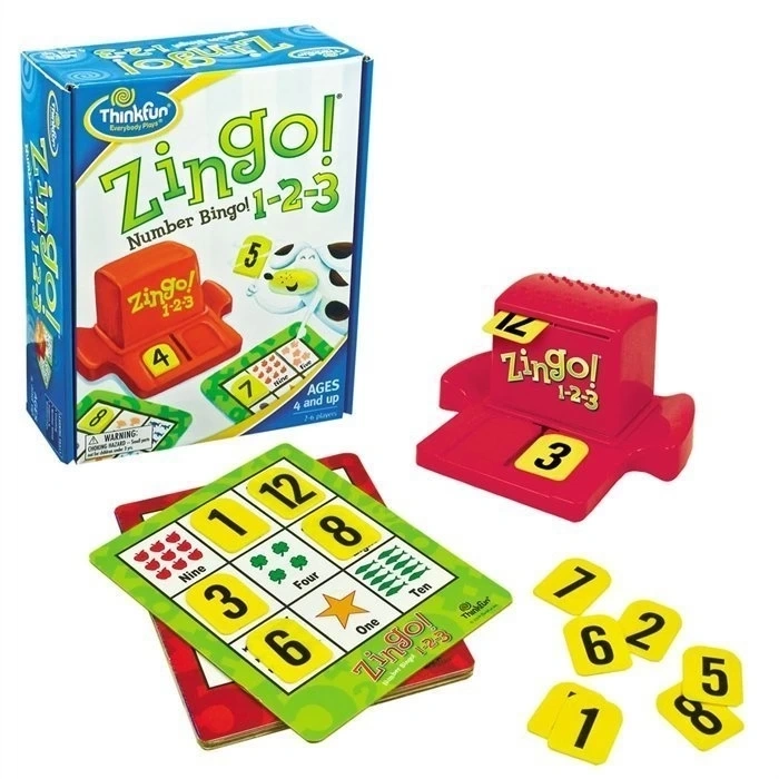 Mey İthalat® Zingo 1-2-3 Sayılar 7703