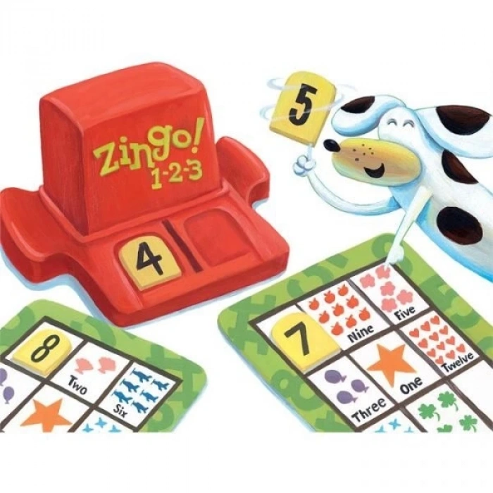 Mey İthalat® Zingo 1-2-3 Sayılar 7703