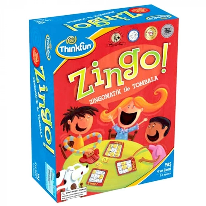 Mey İthalat® Zingo Türkçe 7700T