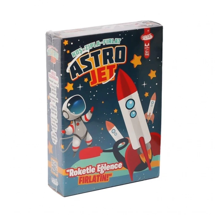 Mey İthalat® ZK122 Astro Jet Kutu Oyunu -Kolat