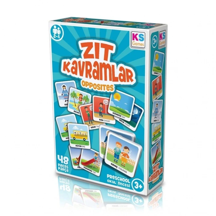 Mey İthalat® ZK238 , Zıt Kavramlar Opposites