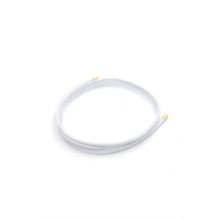 Mıknatıslı İp Bileklik - Beyaz