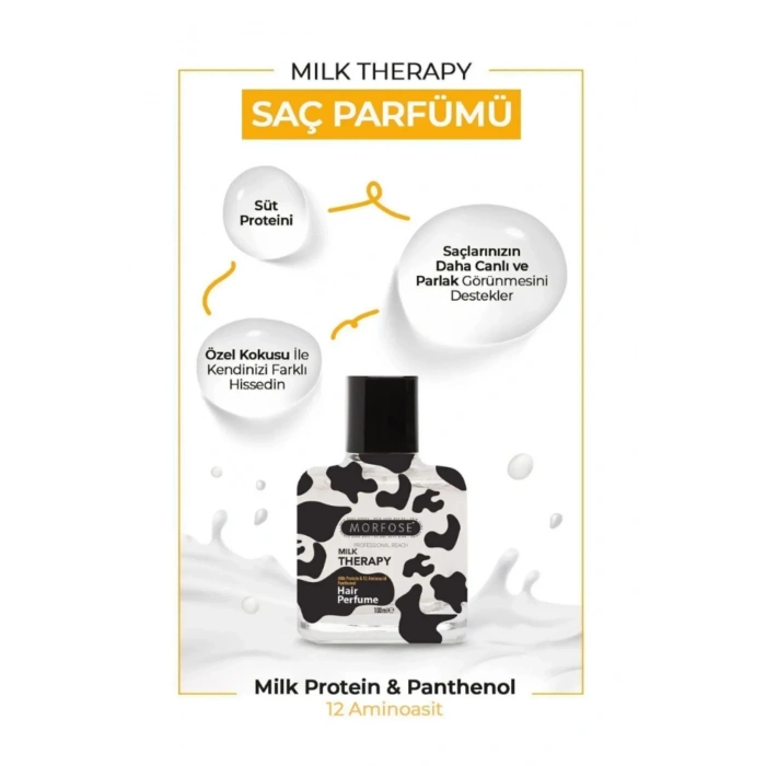 Milk Therapy Saç Parfümü 100 ML - Bakım ve Canlılık - mrfs