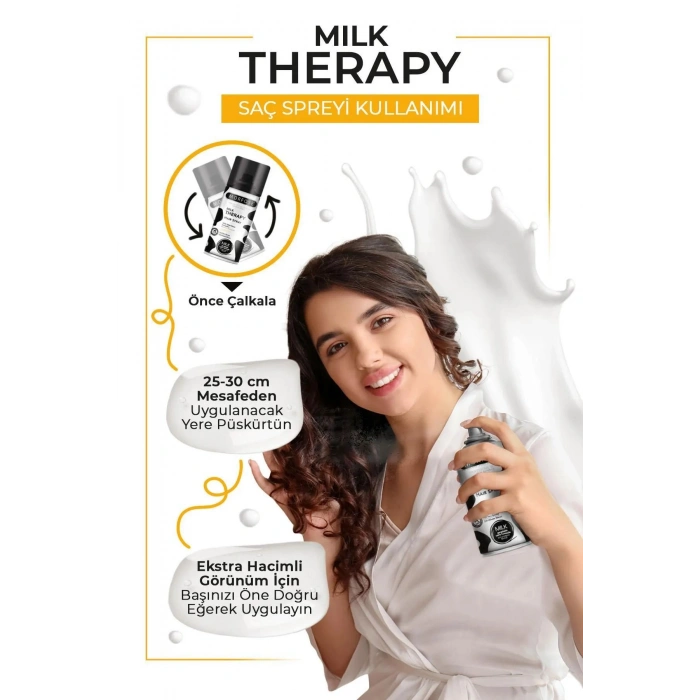 Milk Therapy Saç Spreyi 75 ML - Besleyici Koruyucu Etki - mrfs