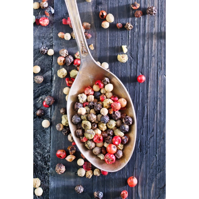 Mix Tane Biber Deluxe Seri Organik Lezzetli 150 Gr