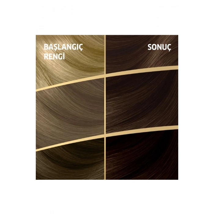 Naturals Saç Boyası Açık Kahve 5/0 2x Paket