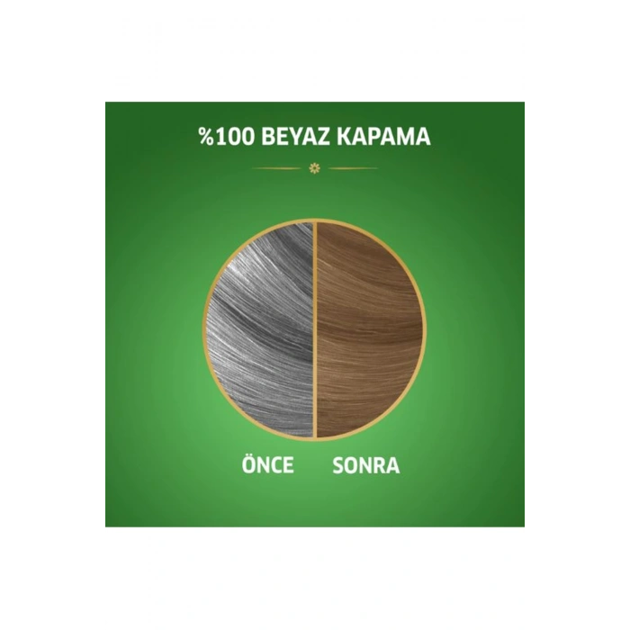 Naturals Saç Boyası Açık Küllü Kumral 8/1 2x Paket