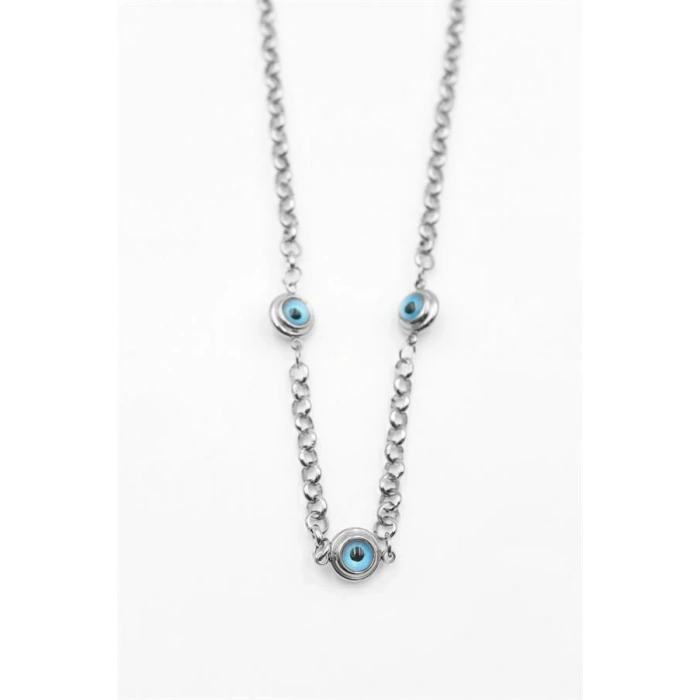 Nazar Kolye - Gümüş