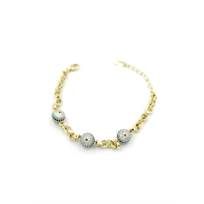 Nazarlı Xuping Vip Bileklik - 14K Altın