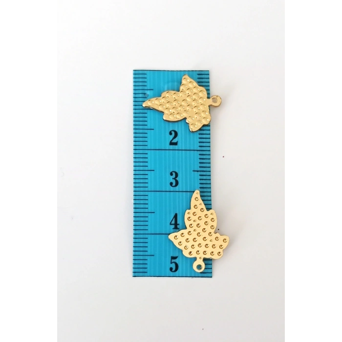 Oya Abiye Bileklik Kolye Pleksi Metalik Plastik Pul Altın Renk 24 gram 150 adet - BNC549