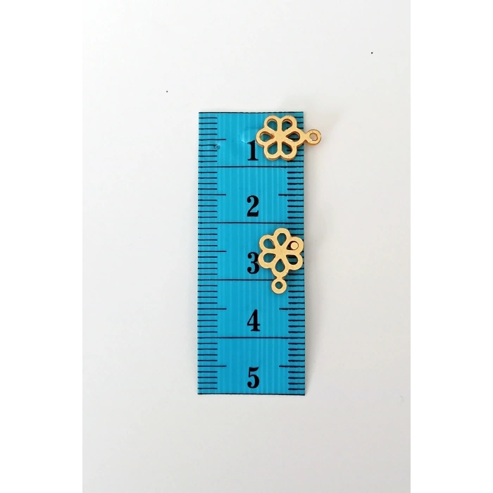 Oya Abiye Bileklik Kolye Pleksi Metalik Plastik Pul Altın Renk 8 gram 100 adet - BNC479