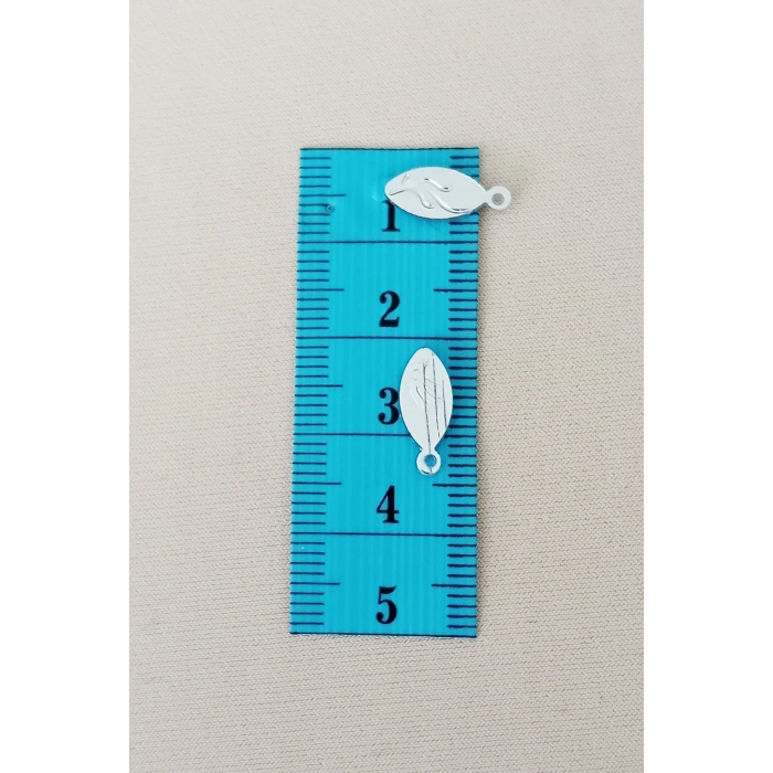 Oya Abiye Bileklik Kolye Pleksi Metalik Plastik Pul Gümüş Renk 8 gram 110 adet - BNC515