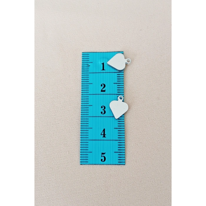 Oya Abiye Bileklik Kolye Pleksi Metalik Plastik Pul Gümüş Renk 8 gram 70 adet - BNC530