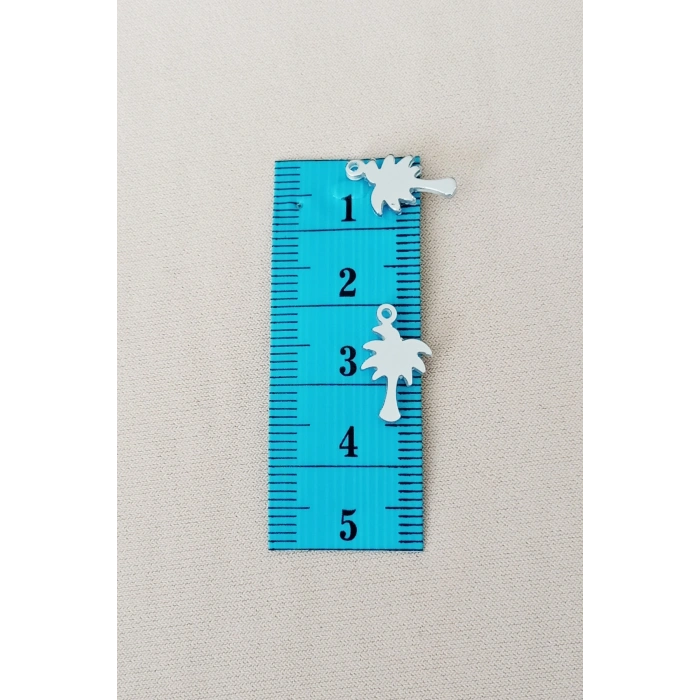 Oya Abiye Bileklik Kolye Pleksi Metalik Plastik Pul Gümüş Renk 8 gram 90 adet - BNC506