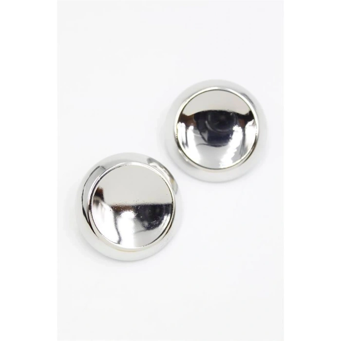 Plaka Küpe - Gümüş