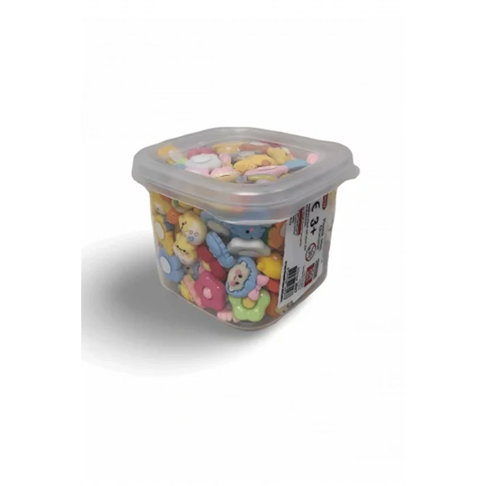 Plastik Mini Aksesuar Silikon 300lü