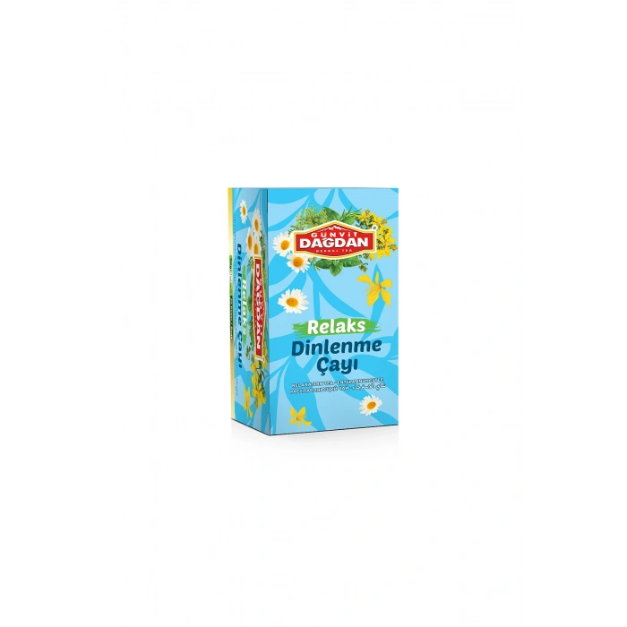 Relaks Dinlenme Çayı Bardak Poşet 20’li