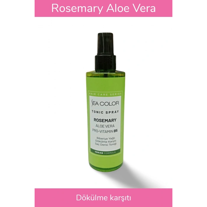 Rosemary Aloe Vera Özlü Dökülme Karşıtı Saç Derisi Toniği Pro-vitamin B5 220 ml
