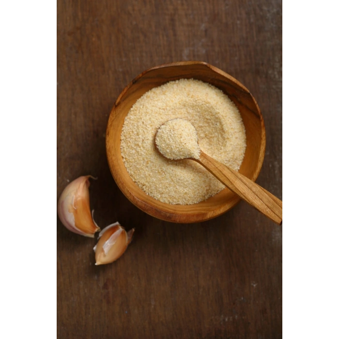 Sarımsak Tozu Deluxe Seri Organik Lezzetli 100 Gr