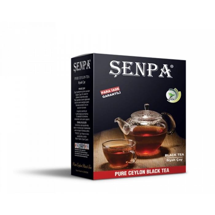 Siyah Çay Pure Ceylon Tea Pekoe 400 gr