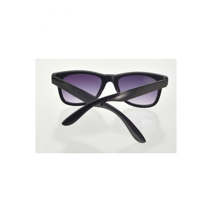 Siyah Çerçeve Unisex Güneş Gözlüğü - Moda Gözlük