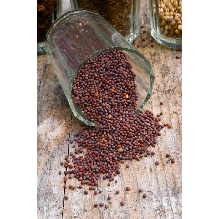 Siyah Hardal Tohumu Deluxe Seri Organik Lezzetli 300 Gr