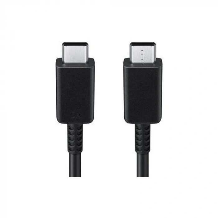 Siyah Type-c To Type-c 1 Metre Hızlı Şarj ve Data Kablosu