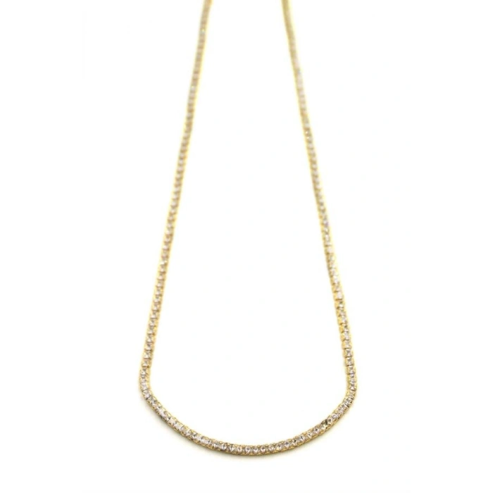 Su Yolu Kolye - Altın