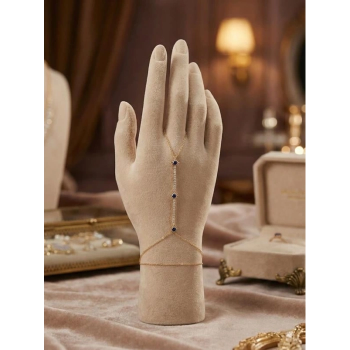 Taşlı Güneş Şahmeran - Altın