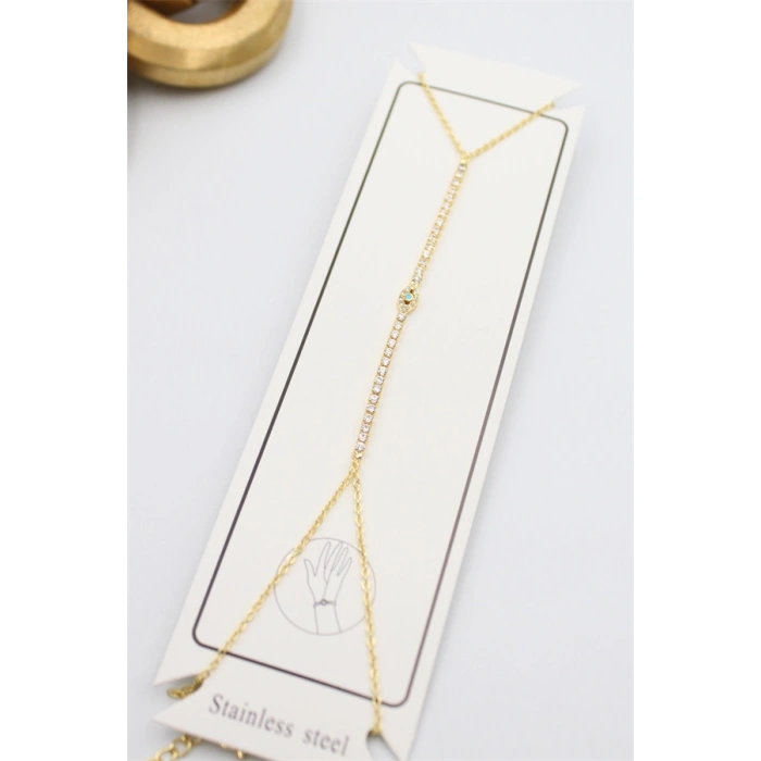 Taşlı Nazar Şahmeran - Altın