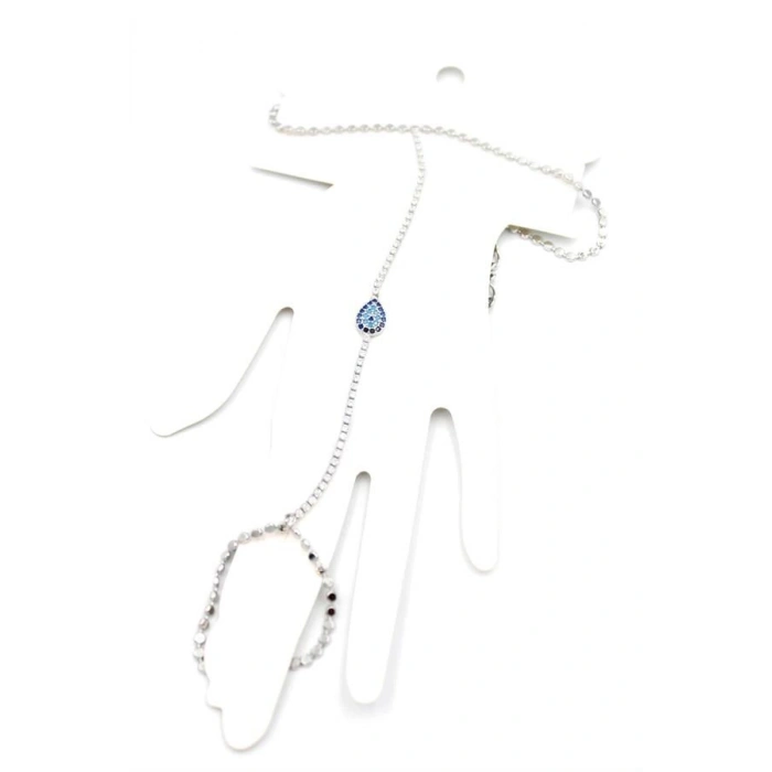 Taşlı Nazar Şahmeran - Gümüş