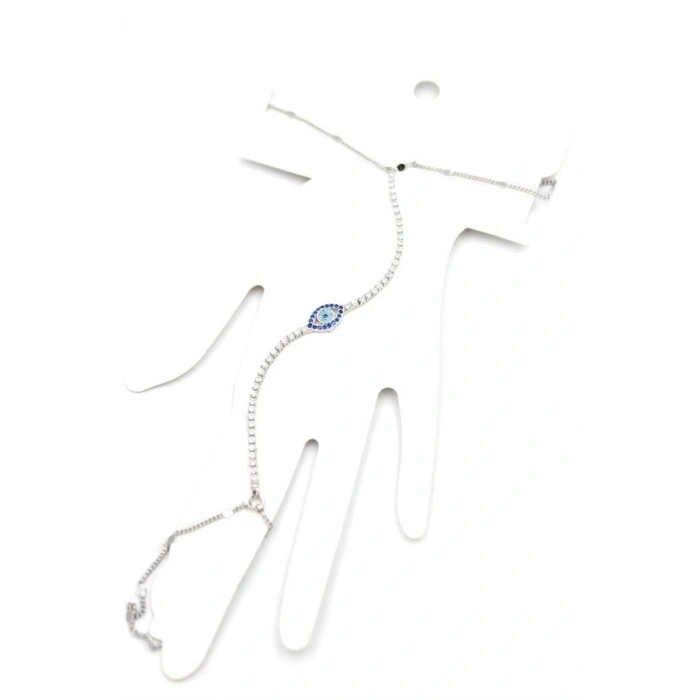 Taşlı Nazar Şahmeran - Gümüş