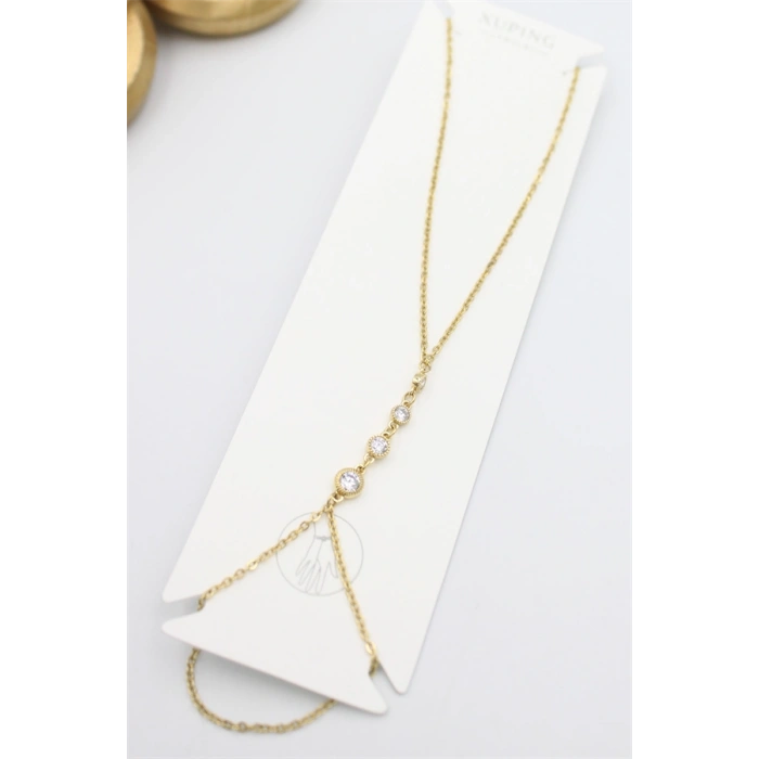 Taşlı Xuping Şahmeran - Altın