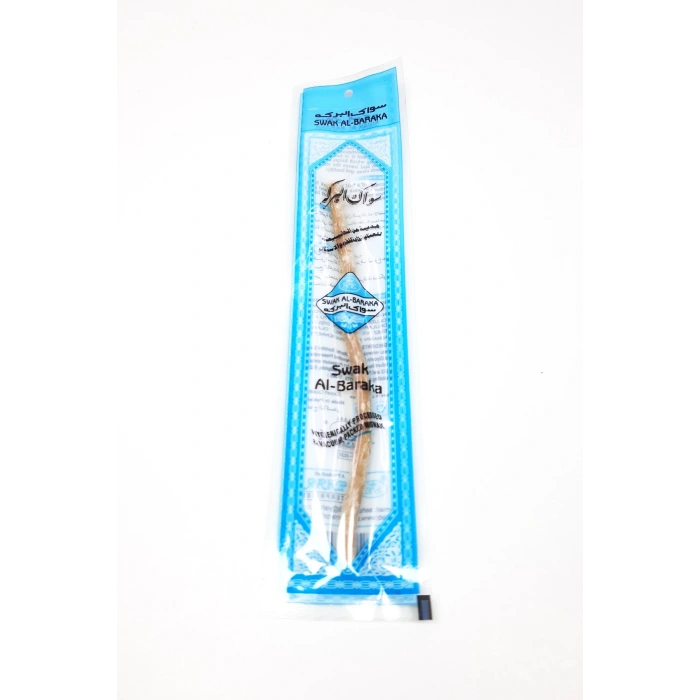 Taze Doğal Diş Fırçası Misvak Vakumlu Paket 15 cm Orta Boy