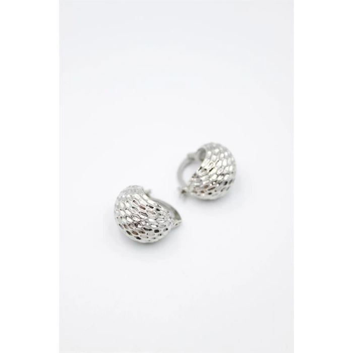 Top Küpe - Gümüş