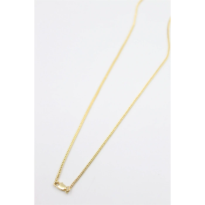 Vip Zincir Kolye - 60 cm - Altın