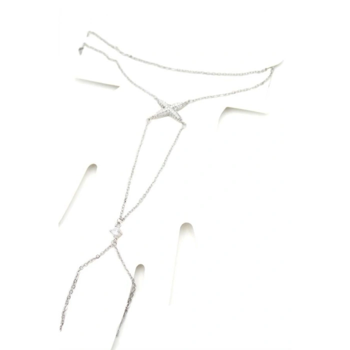 X Taşlı Şahmeran - Gümüş