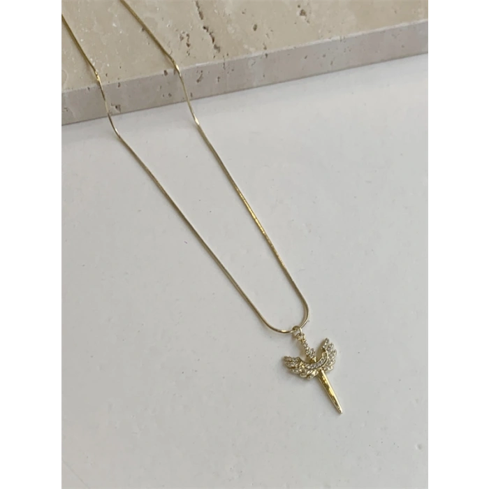 Xuping Melek Kolye - Altın