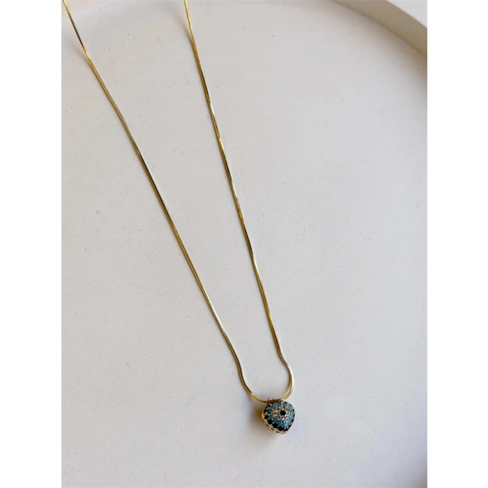 Xuping Nazar Kolye - Altın