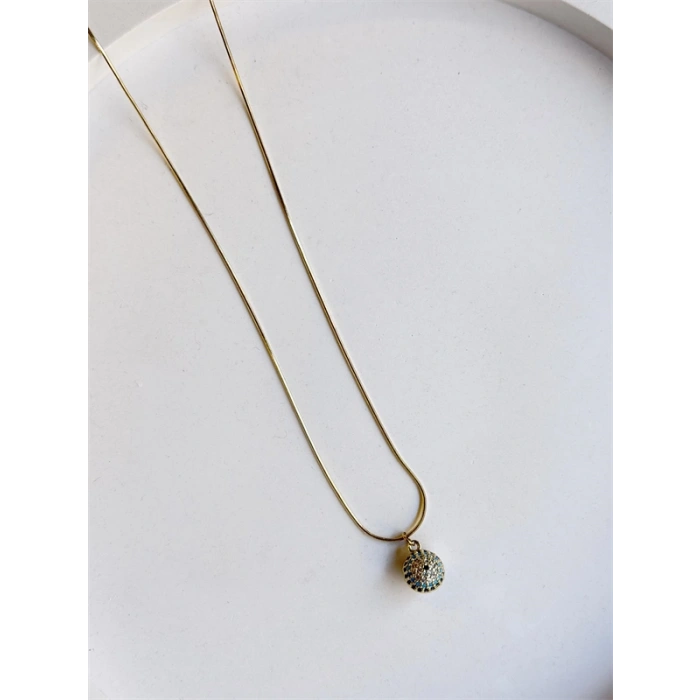 Xuping Nazar Kolye - Altın