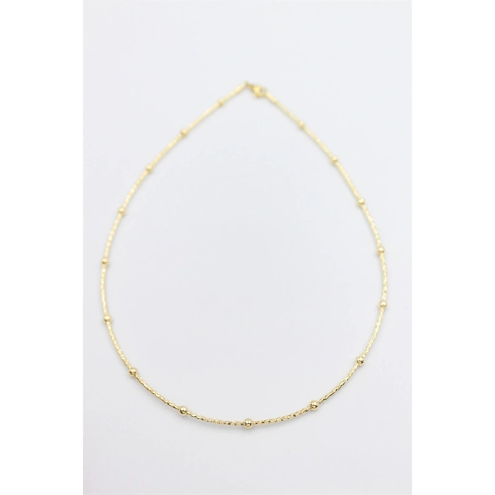 Xuping Tasma Kolye - Altın